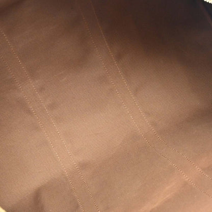 Louis Vuitton Keepall Bag Monogram Canvas Brown Canvas Travel Bag Bag (   )