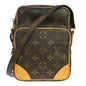 Louis Vuitton Amazone Bag Monogram Canvas Brown Canvas Shoulder Bag Bag (   )