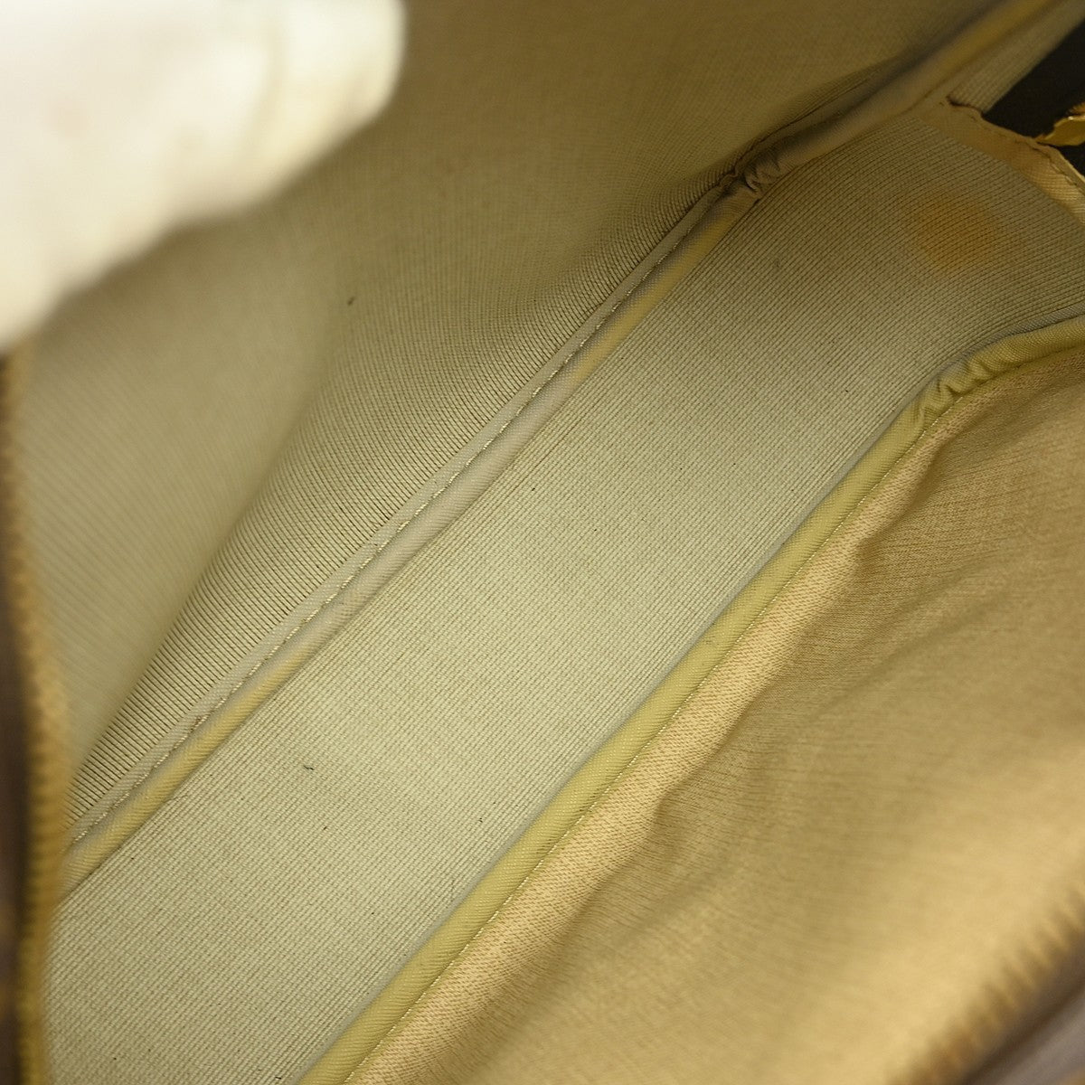 Louis Vuitton Reporter Bag Monogram Canvas Brown Canvas Shoulder Bag Bag (   )