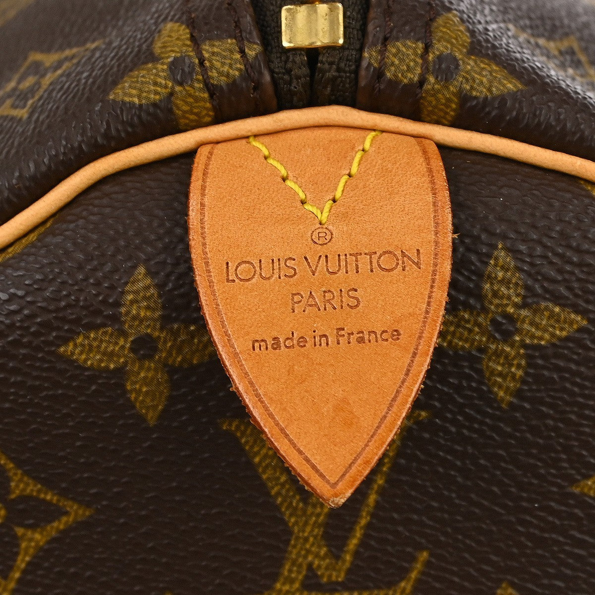 Louis Vuitton Keepall Bag Monogram Canvas Brown Canvas Travel Bag Bag (   )