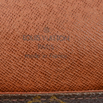 Louis Vuitton Musette Salsa Handbag Monogram Canvas Brown Canvas Shoulder Bag Bag (   )