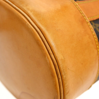 Louis Vuitton Randonnee Backpack Monogram Canvas Brown Canvas Backpack Bag (   )