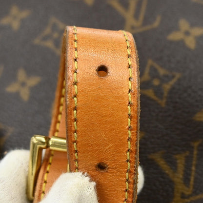 Louis Vuitton Musette Handbag Monogram Canvas Brown Canvas Shoulder Bag Bag (   )