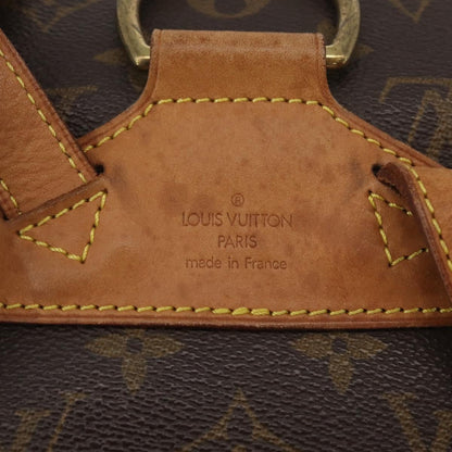 Louis Vuitton Vintage Montsouris Backpack Monogram Canvas Brown Canvas Backpack Bag (   )
