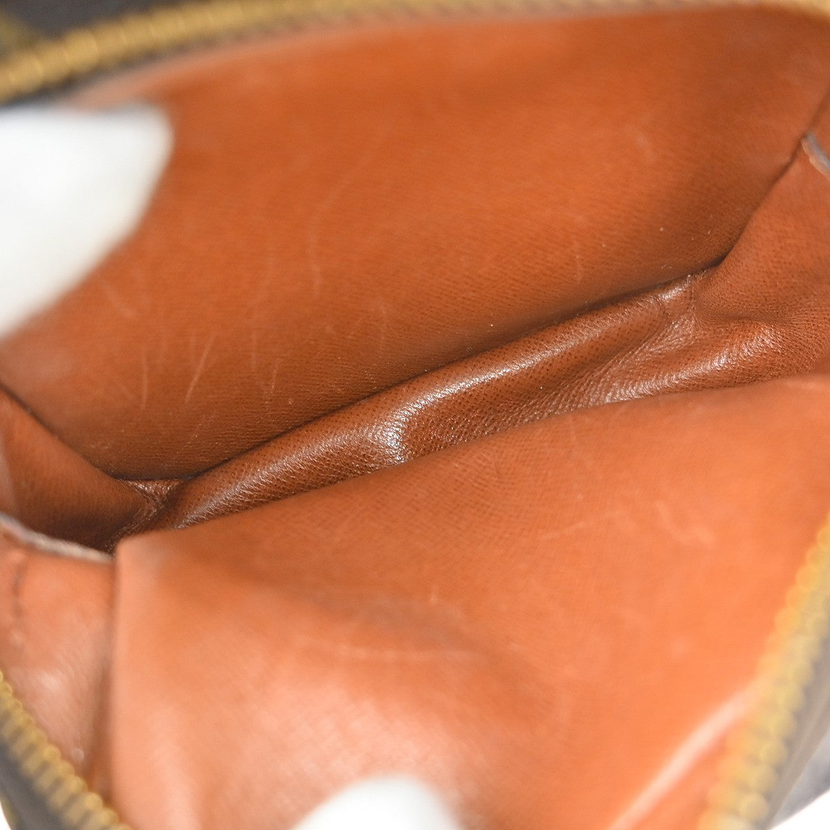 Louis Vuitton Amazone Bag Monogram Canvas Brown Canvas Shoulder Bag Bag (   )