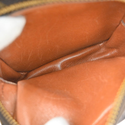 Louis Vuitton Amazone Bag Monogram Canvas Brown Canvas Shoulder Bag Bag (   )