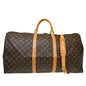 Louis Vuitton Keepall Bandouliere Bag Monogram Canvas Brown Canvas Travel Bag Bag (   )