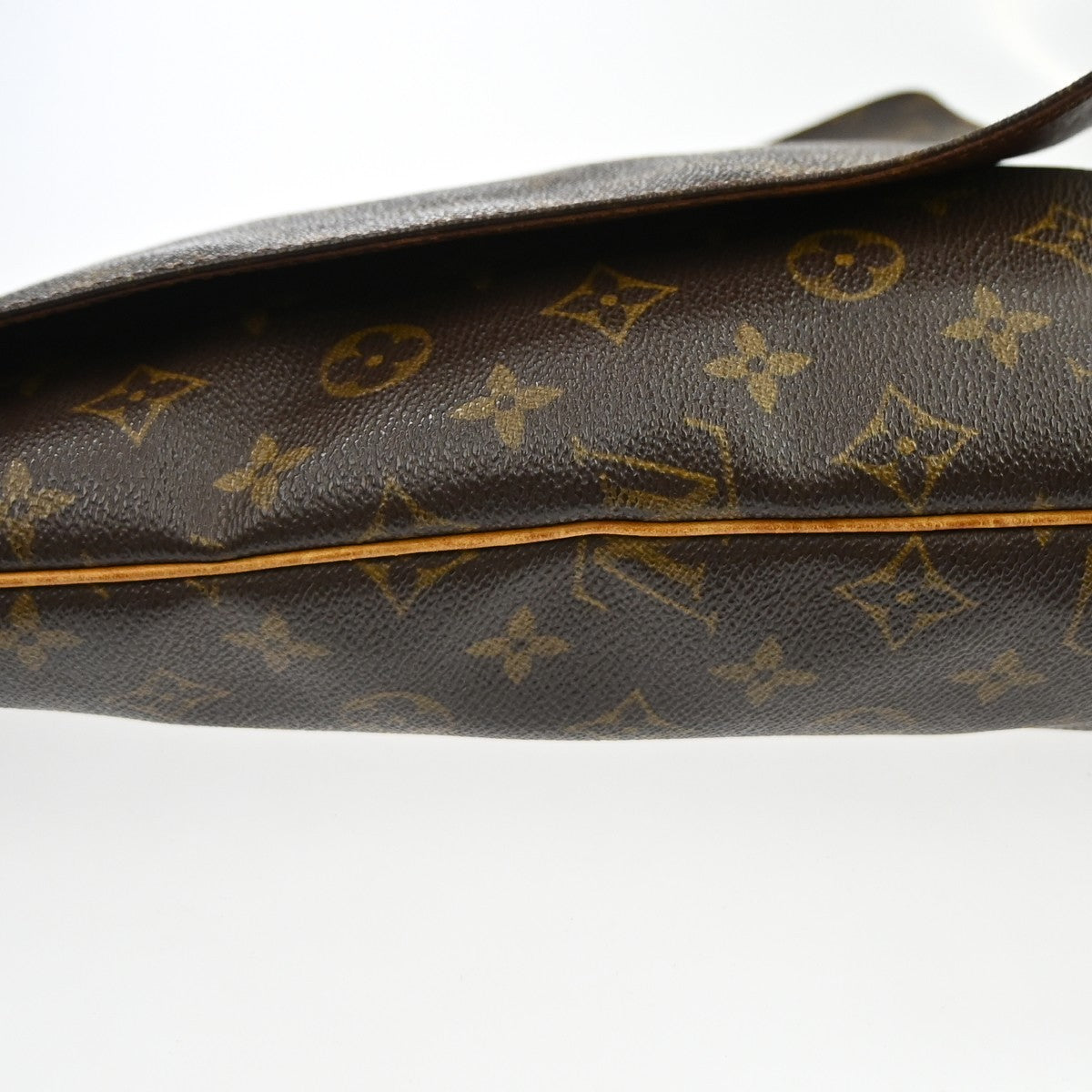 Louis Vuitton Musette Handbag Monogram Canvas Brown Canvas Shoulder Bag Bag (   )