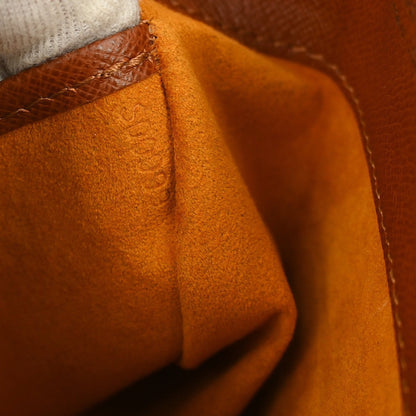 Louis Vuitton Musette Salsa Handbag Monogram Canvas Brown Canvas Shoulder Bag Bag (   )