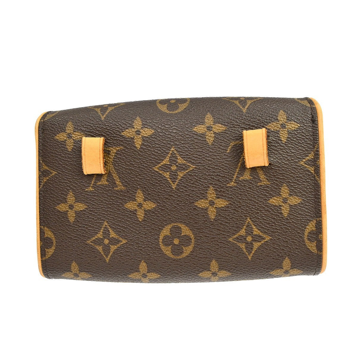 Louis Vuitton Florentine Waist Bag Monogram Canvas Brown Canvas Clutche & Pouche Bag (   )