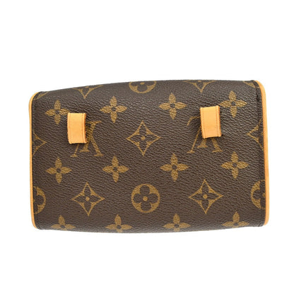 Louis Vuitton Florentine Waist Bag Monogram Canvas Brown Canvas Clutche & Pouche Bag (   )