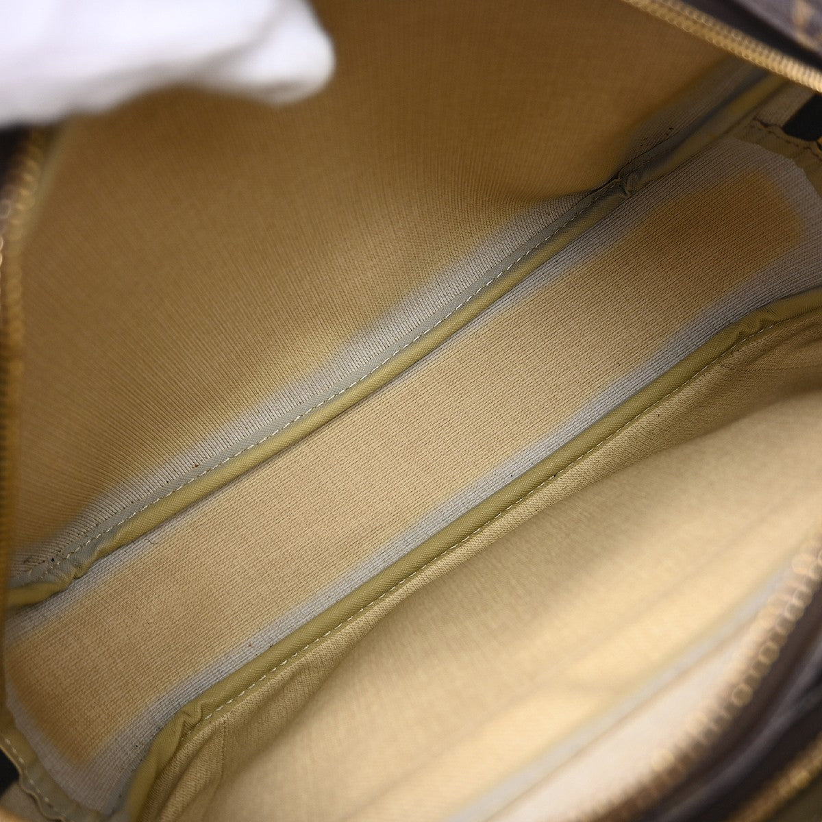 Louis Vuitton Reporter Bag Monogram Canvas Brown Canvas Shoulder Bag Bag (   )