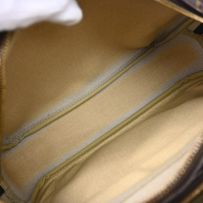 Louis Vuitton Reporter Bag Monogram Canvas Brown Canvas Shoulder Bag Bag (   )
