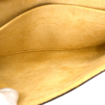 Louis Vuitton Twin Handbag Monogram Canvas Brown Canvas Clutche & Pouche Bag (   )