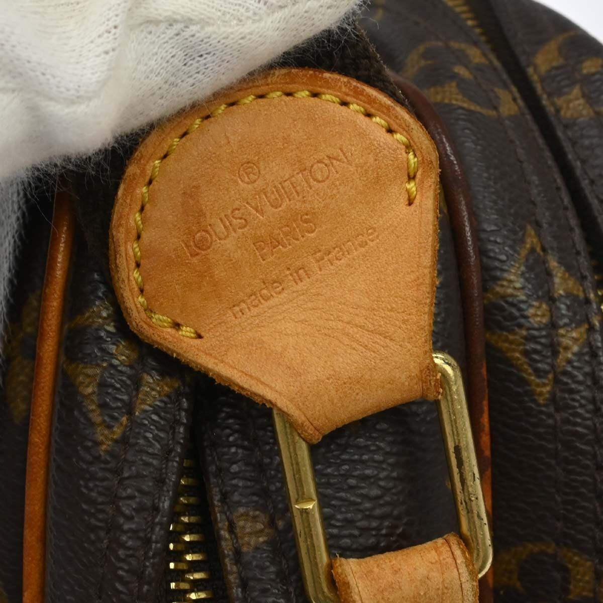 Louis Vuitton Reporter Bag Monogram Canvas Brown Canvas Shoulder Bag Bag (   )