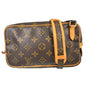 Louis Vuitton Pochette Marly Bandouliere Bag Monogram Canvas Brown Canvas Shoulder Bag Bag (   )