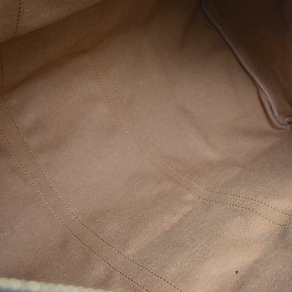 Louis Vuitton Keepall Bag Monogram Canvas Brown Canvas Travel Bag Bag (   )