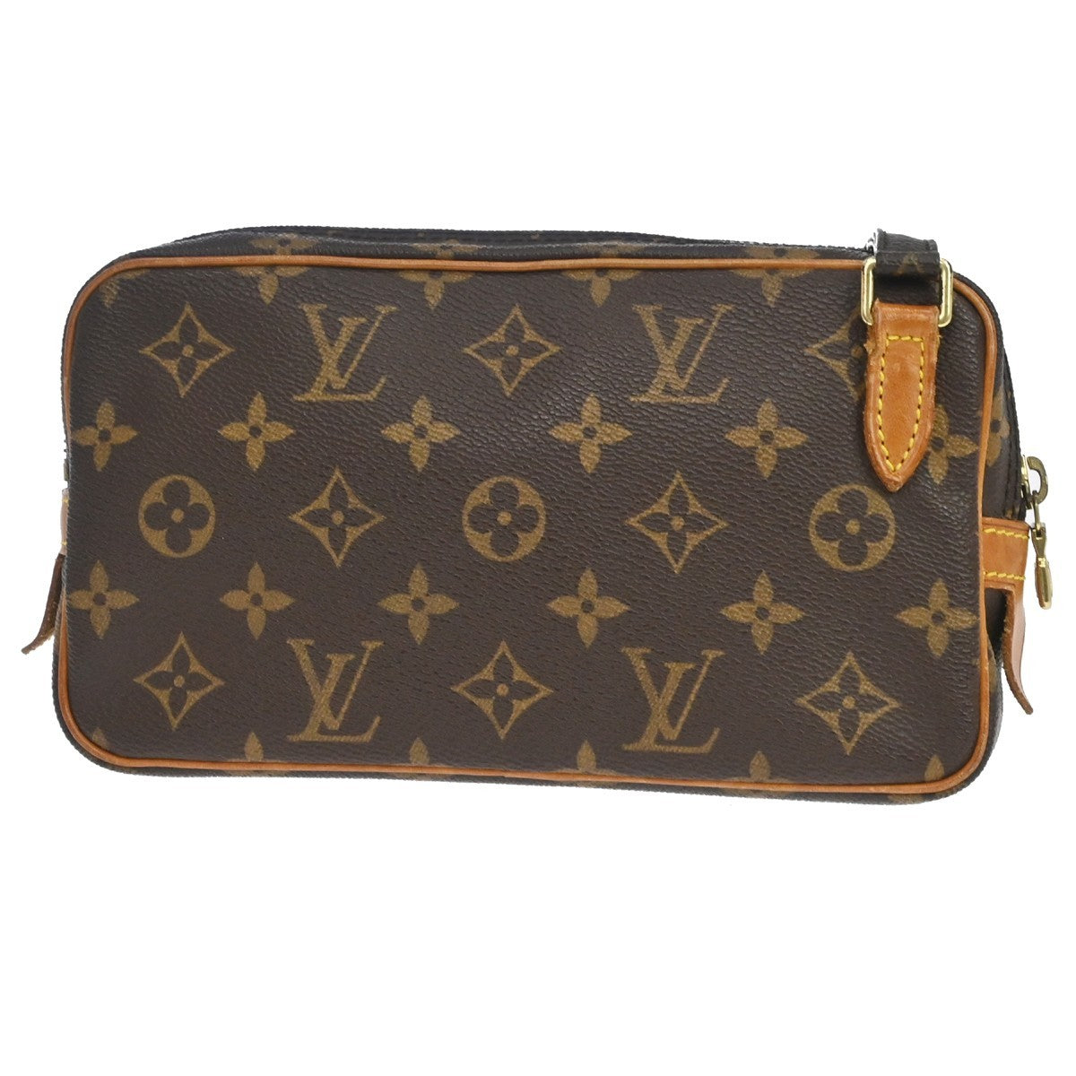 Louis Vuitton Pochette Marly Bandouliere Bag Monogram Canvas Brown Canvas Clutche & Pouche Bag (   )