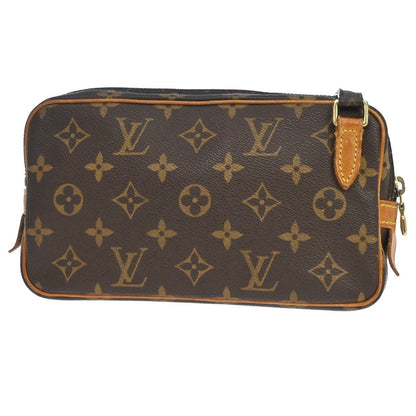 Louis Vuitton Pochette Marly Bandouliere Bag Monogram Canvas Brown Canvas Clutche & Pouche Bag (   )