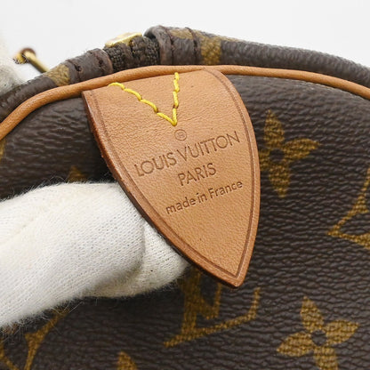 Louis Vuitton Keepall Bag Monogram Canvas Brown Canvas Travel Bag Bag (   )