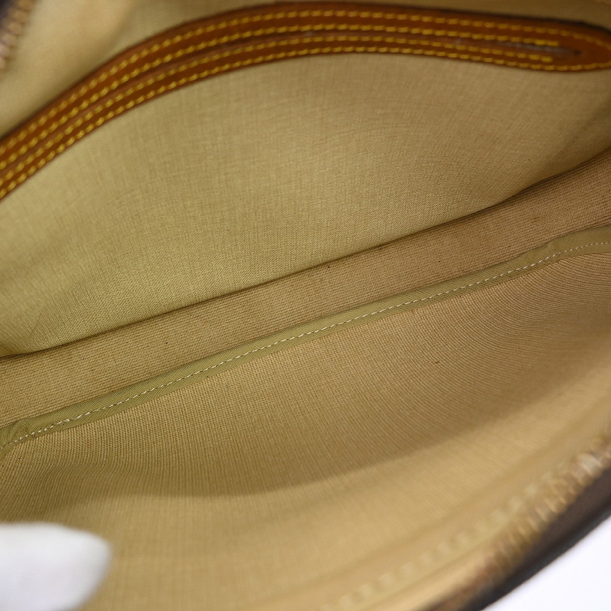 Louis Vuitton Reporter Bag Monogram Canvas Brown Canvas Shoulder Bag Bag (   )