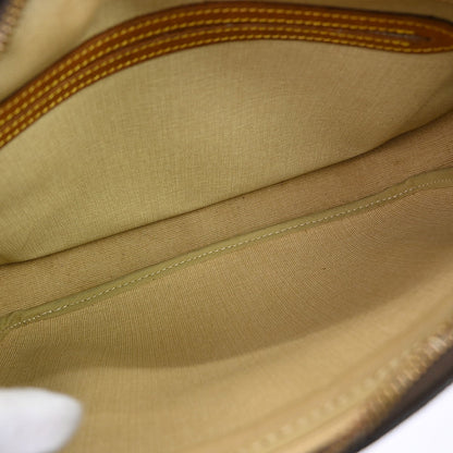 Louis Vuitton Reporter Bag Monogram Canvas Brown Canvas Shoulder Bag Bag (   )