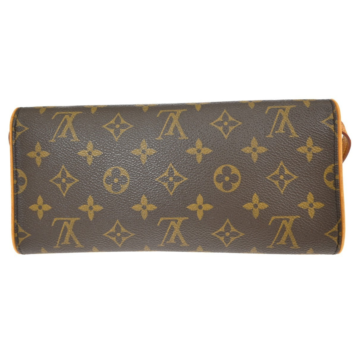 Louis Vuitton Twin Handbag Monogram Canvas Brown Canvas Clutche & Pouche Bag (   )
