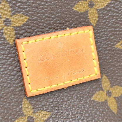 Louis Vuitton Saumur Handbag Monogram Canvas Brown Canvas Shoulder Bag Bag (   )