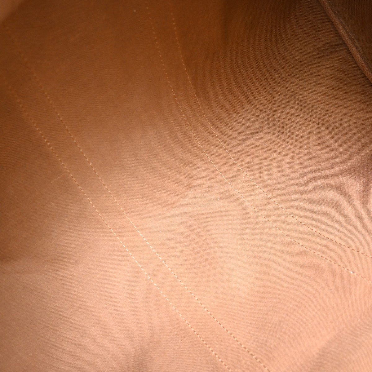 Louis Vuitton Keepall Bag Monogram Canvas Brown Canvas Travel Bag Bag (   )