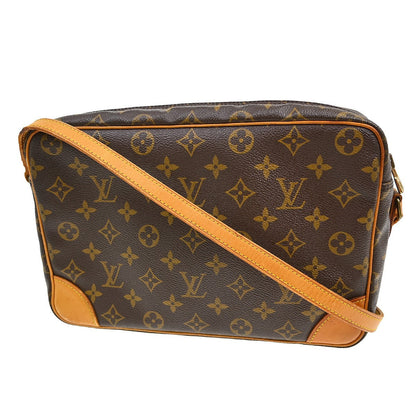 Louis Vuitton Trocadero Handbag Monogram Canvas Brown Canvas Shoulder Bag Bag (   )