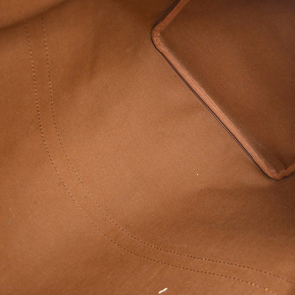 Louis Vuitton Keepall Bag Monogram Canvas Brown Canvas Travel Bag Bag (   )