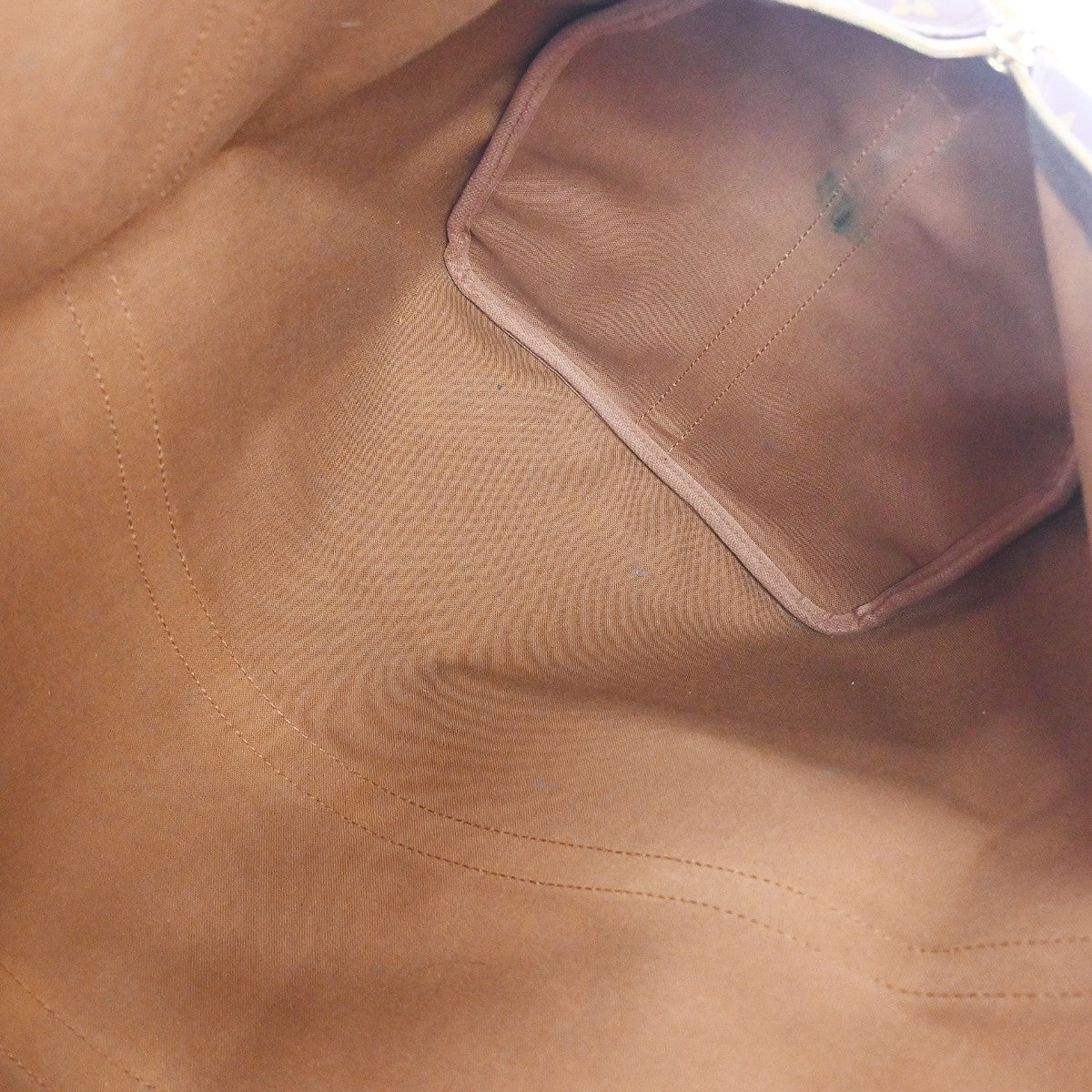 Louis Vuitton Keepall Bandouliere Bag Monogram Canvas Brown Canvas Travel Bag Bag (   )