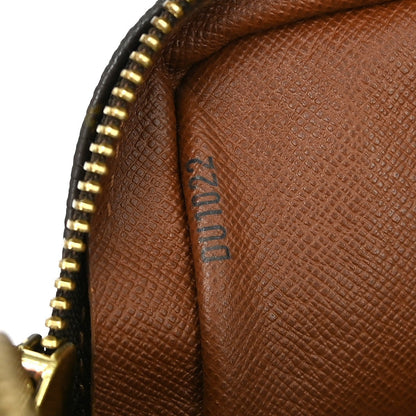 Louis Vuitton Pochette Marly Bandouliere Bag Monogram Canvas Brown Canvas Shoulder Bag Bag (   )