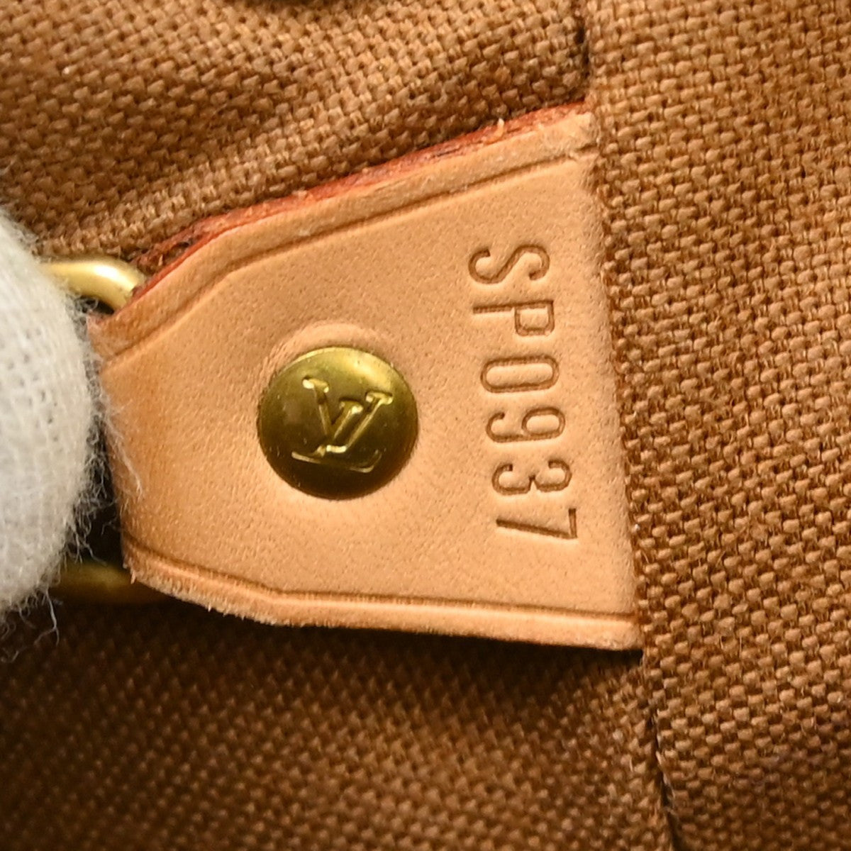 Louis Vuitton Vintage Montsouris Backpack Monogram Canvas Brown Canvas Backpack Bag (   )