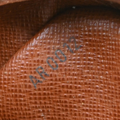 Louis Vuitton Amazone Bag Monogram Canvas Brown Canvas Shoulder Bag Bag (   )