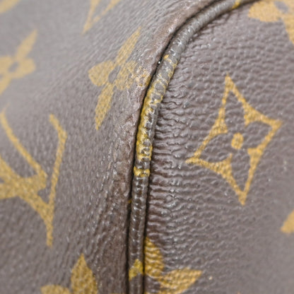 Louis Vuitton Neverfull Bandouliere Inside Out Monogram Canvas With Leather Brown Canvas Tote Bag Bag (   )