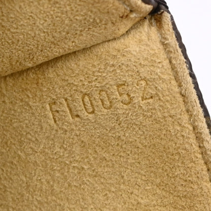 Louis Vuitton Twin Handbag Monogram Canvas Brown Canvas Clutche & Pouche Bag (   )