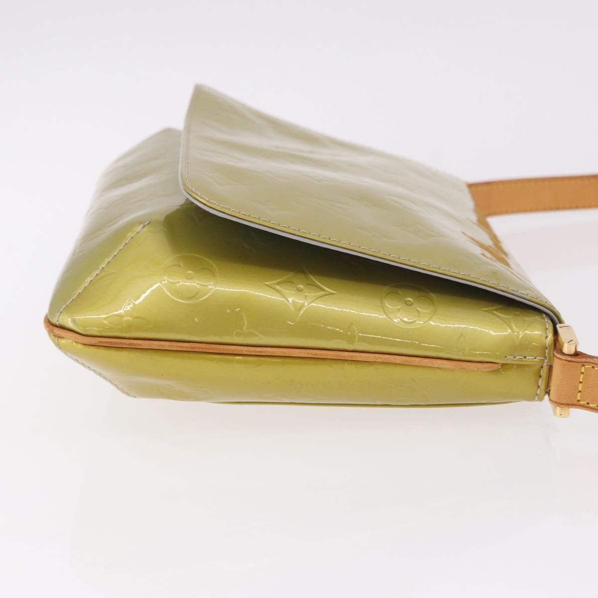Louis Vuitton Thompson Street Handbag Monogram Vernis Gray Patent_Leather Shoulder Bag Bag (   )