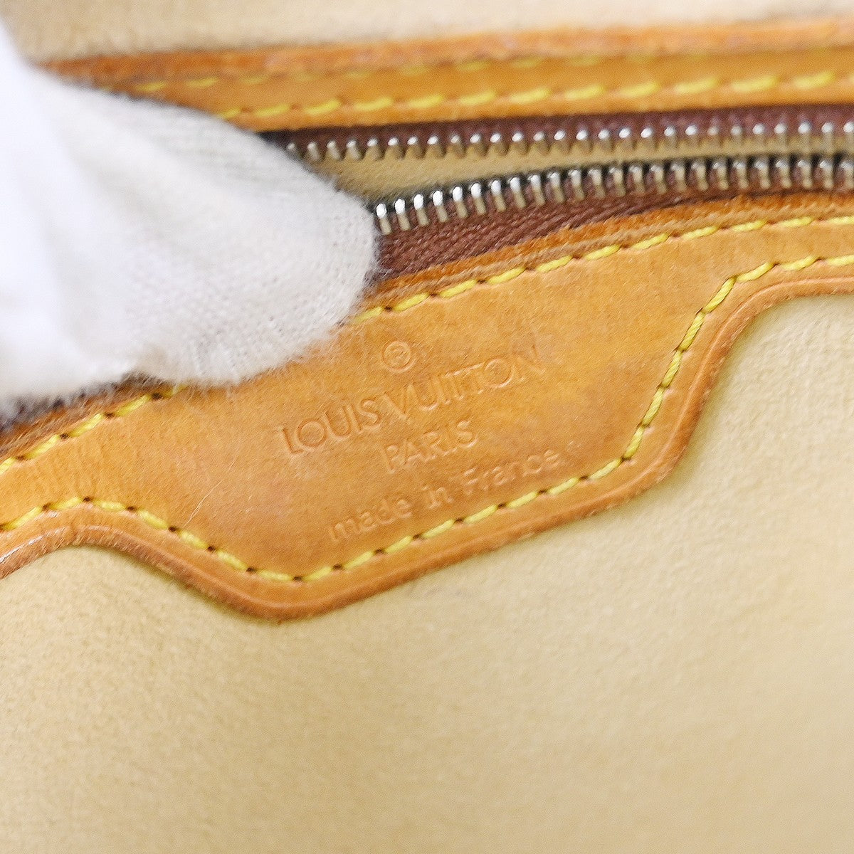 Louis Vuitton Monogram Looping Handbag Monogram Canvas Brown Canvas Shoulder Bag Bag (   )