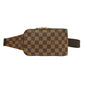 Louis Vuitton Geronimos Waist Bag Damier Brown Canvas Shoulder Bag Bag (   )