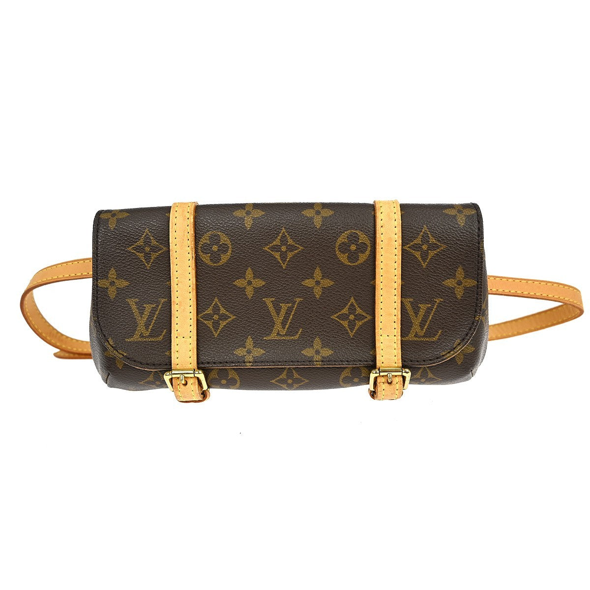 Louis Vuitton Marelle Waist Bag Monogram Canvas Brown Canvas Clutche & Pouche Bag (   )