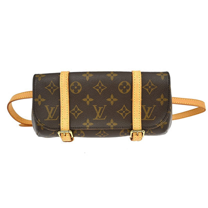Louis Vuitton Marelle Waist Bag Monogram Canvas Brown Canvas Clutche & Pouche Bag (   )