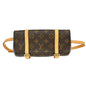 Louis Vuitton Marelle Waist Bag Monogram Canvas Brown Canvas Clutche & Pouche Bag (   )