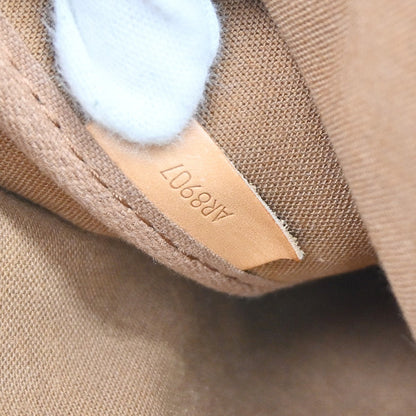 Louis Vuitton Saumur Handbag Monogram Canvas Brown Canvas Shoulder Bag Bag (   )