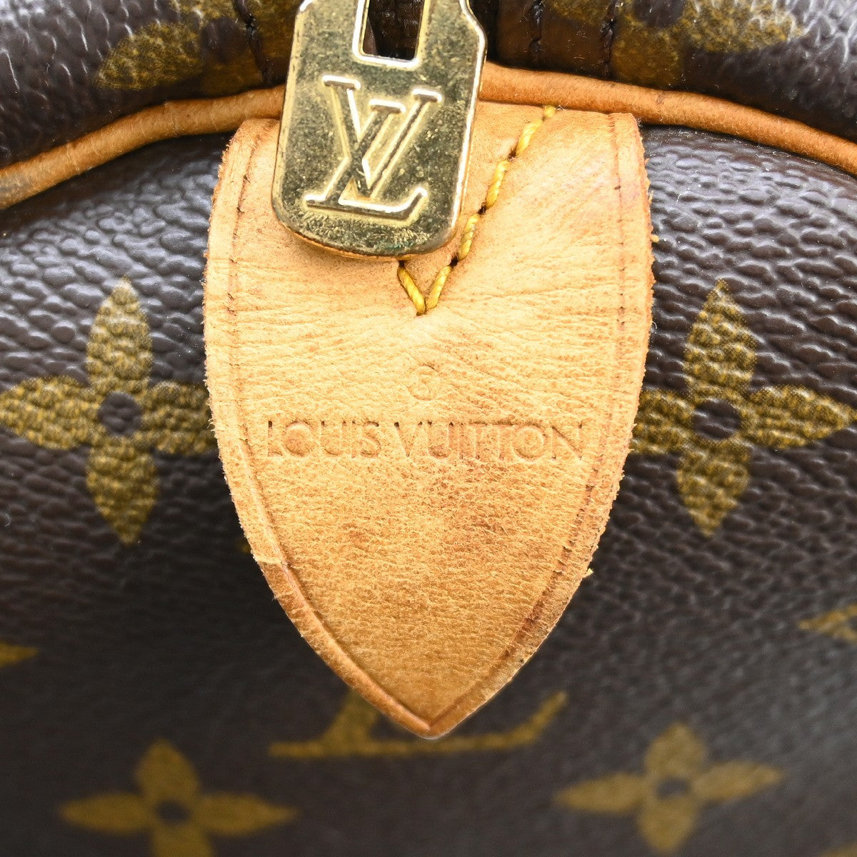 Louis Vuitton Keepall Bag Monogram Canvas Brown Canvas Travel Bag Bag (   )