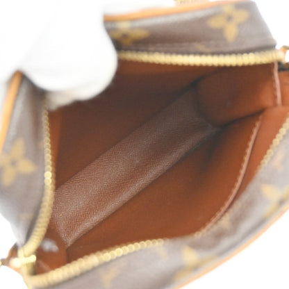 Louis Vuitton Amazone Bag Monogram Canvas Brown Canvas Shoulder Bag Bag (   )