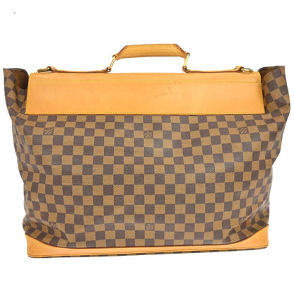 Louis Vuitton West End Handbag Centenaire Damier Brown Canvas Travel Bag Bag (   )