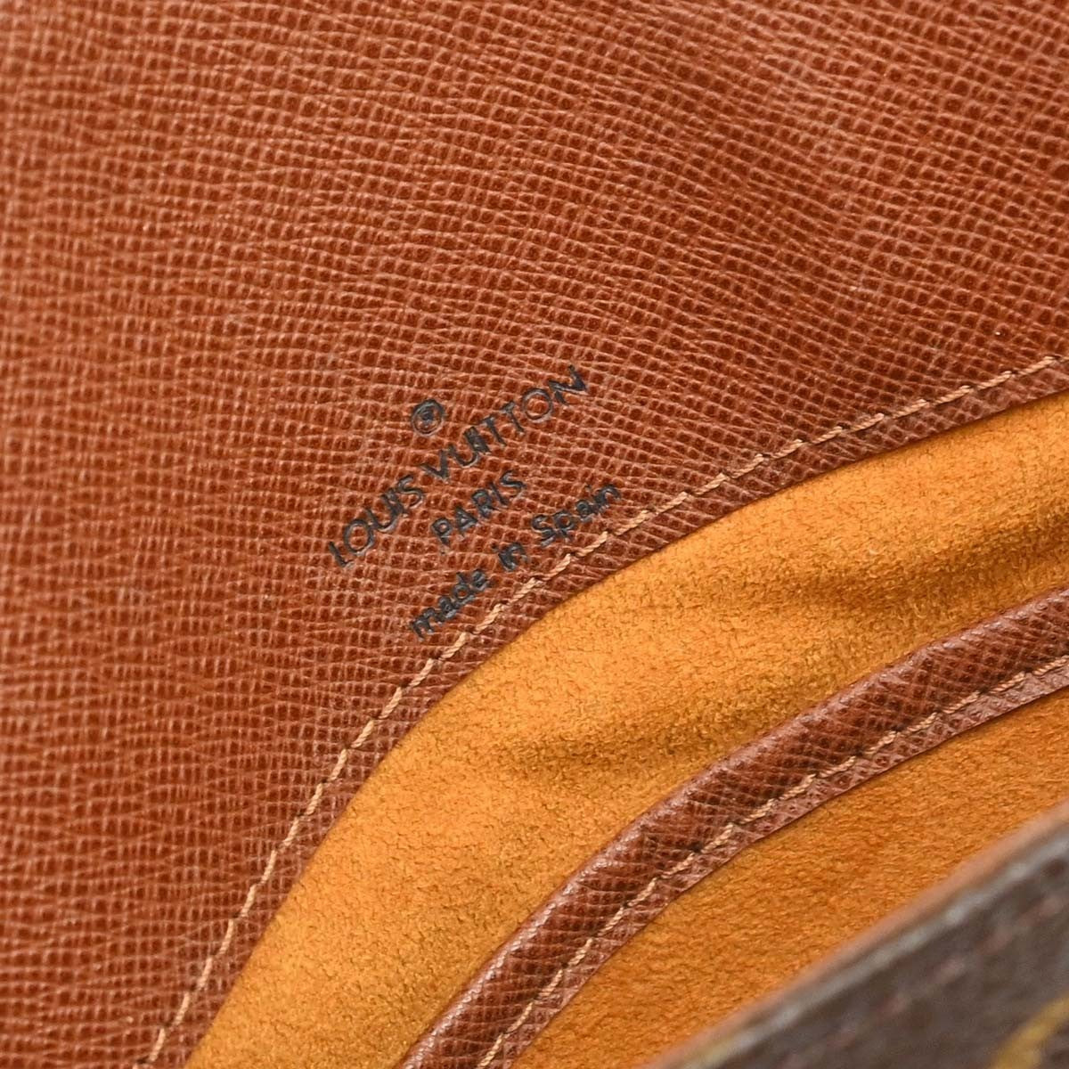 Louis Vuitton Musette Salsa Handbag Monogram Canvas Brown Canvas Shoulder Bag Bag (   )