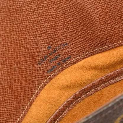 Louis Vuitton Musette Salsa Handbag Monogram Canvas Brown Canvas Shoulder Bag Bag (   )
