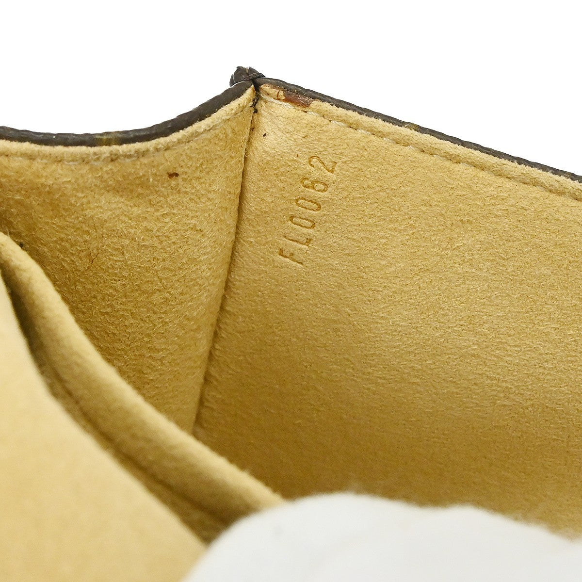 Louis Vuitton Twin Handbag Monogram Canvas Brown Canvas Clutche & Pouche Bag (   )